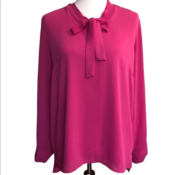 Hot Pink Blouse by Acevog - Picture 7 of 11